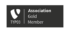 TYPO3 Association Gold Member Badge