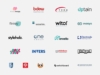 Collage der Logos aller Kunden von Friendventure im Jahr 2021