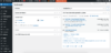 Screenshot des Dashboard-Bereich von WordPress