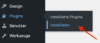 Screenshot aus Wordpress: WordPress Weiterleitung Plugin Verzeichnis