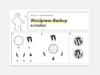 How to Wordpress Backup