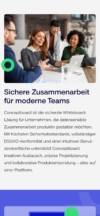 Emotionales Business-Foto, das die produktive Nutzung der Plattform in einem modernen Büro illustriert.