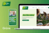 Eine Vorschaugrafik mit Ausschnitten der neuen TYPO3-Website der Fraktion Grüne im Landtag von Baden-Württemberg. Die Hintergrundfarbe der Grafik ist grün und farblich abgestimmt auf den Markenauftritt. Neben dem Logo der Grünen sieht man links ein Iphone MockUp, das eine Unterseite des Websiterelaunches zeigt und ein weiteres Desktop Mock Up, das die neue barrierefreie und performante Homepage widerspiegelt.