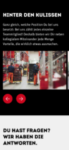 Einblick hinter die Kulissen der REWE Logistik. Das Foto zeigt Mitarbeiter in Sicherheitskleidung bei der Kommissionierung von Waren in einem modernen Hochregallager.
