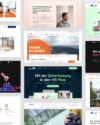 Eine animierte Grafik die erfolgreiche Website Projekte mit einem Headless CMS von Friendventure Digitalagentur zeigt.