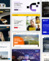 Die animierte Grafik zeigt unterschiedliche Referenzen unserer UX UI Agentur