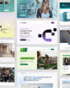 Animierte Vorschau Grafik erfolgreicher TYPO3 Projekte für Kunden wie Grüne Landtag BaWü, Conet, Bundesnotarkammer, IWConsult, Opta Data, Sutter Medizintechnik.