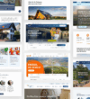 Eine animierte Grafik die verschiedene Digital- und Websiteprojekte für Energieversorger mit unserer Digitalgentur zeigt.