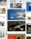 Animierte Grafik von erfolgreichen Website-Projekten für