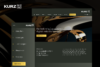 Vorschau des neuen Digitalen Auftritts von Kurz - elegantes und performantes Webdesign