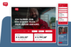 Die neue Karriereseite von Rewe Lieferservice Mobile und Desktop.