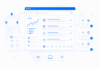 Dashboard zur Analyse der globalen Suchmaschinen-Sichtbarkeit mit Ranking-Verlauf und Länderübersicht für internationale SEO-Erfolge.