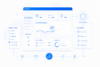 Darstellung der Customer Journey mit Fokus auf Service und Support, inklusive Dashboards für Predictive Maintenance und Asset Health Monitoring.