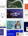 Eine animierte Grafik, die verschiedene Digital- und Websiteprojekte für IT- und Softwareunternehmen wie Ticket.io, Optadata, Concepot Board und Co. mit unserer Digitalgentur zeigt.