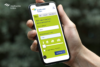 Barrierefreies und responsives UI-Design eines Online-Tarifrechners für Strom, Gas und Wasser auf einem Smartphone, umgesetzt für die Stadtwerke Hilden.