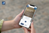 Responsives und barrierefreies UI-Design einer mobilen Fahrplanauskunft auf einem Smartphone, umgesetzt für das kommunale Verkehrsunternehmen Stadtwerke Remscheid.