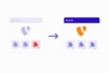 Illustration eines TYPO3 Upgrades mit Anpassung von Erweiterungen für eine vollständige Kompatibilität.