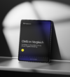 E-Book „CMS im Vergleich – So findest du die perfekte Lösung für dein digitales Marketing" von Friendventure, dargestellt auf einem Tablet-Bildschirm