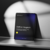 E-Book „CMS im Vergleich – So findest du die perfekte Lösung für dein digitales Marketing" von Friendventure, dargestellt auf einem Tablet-Bildschirm