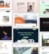Eine animierte Grafik die erfolgreiche Website Projekte mit einem Headless CMS von Friendventure Digitalagentur zeigt.