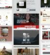 Animierte Vorschau Grafik erfolgreicher Digital- und Websiteprojekte für Kunden aus der Branche FMCG und Retail, beispielhafte Referenzen wie Rewe, Adidas, Kaba.