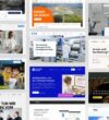 Animierte Vorschau Grafik erfolgreicher SEO Projekte für Kunden wie ticket.io, conceptboard und Co.