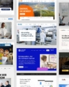 Animierte Vorschau Grafik erfolgreicher SEO Projekte für Kunden wie ticket.io, conceptboard und Co.