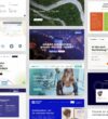 Eine animierte Grafik, die verschiedene Digital- und Websiteprojekte für IT- und Softwareunternehmen wie Ticket.io, Optadata, Concepot Board und Co. mit unserer Digitalgentur zeigt.