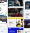 Eine animierte Grafik die verschiedene Digital- und Websiteprojekte unserer Wordpress Agentur zeigt.