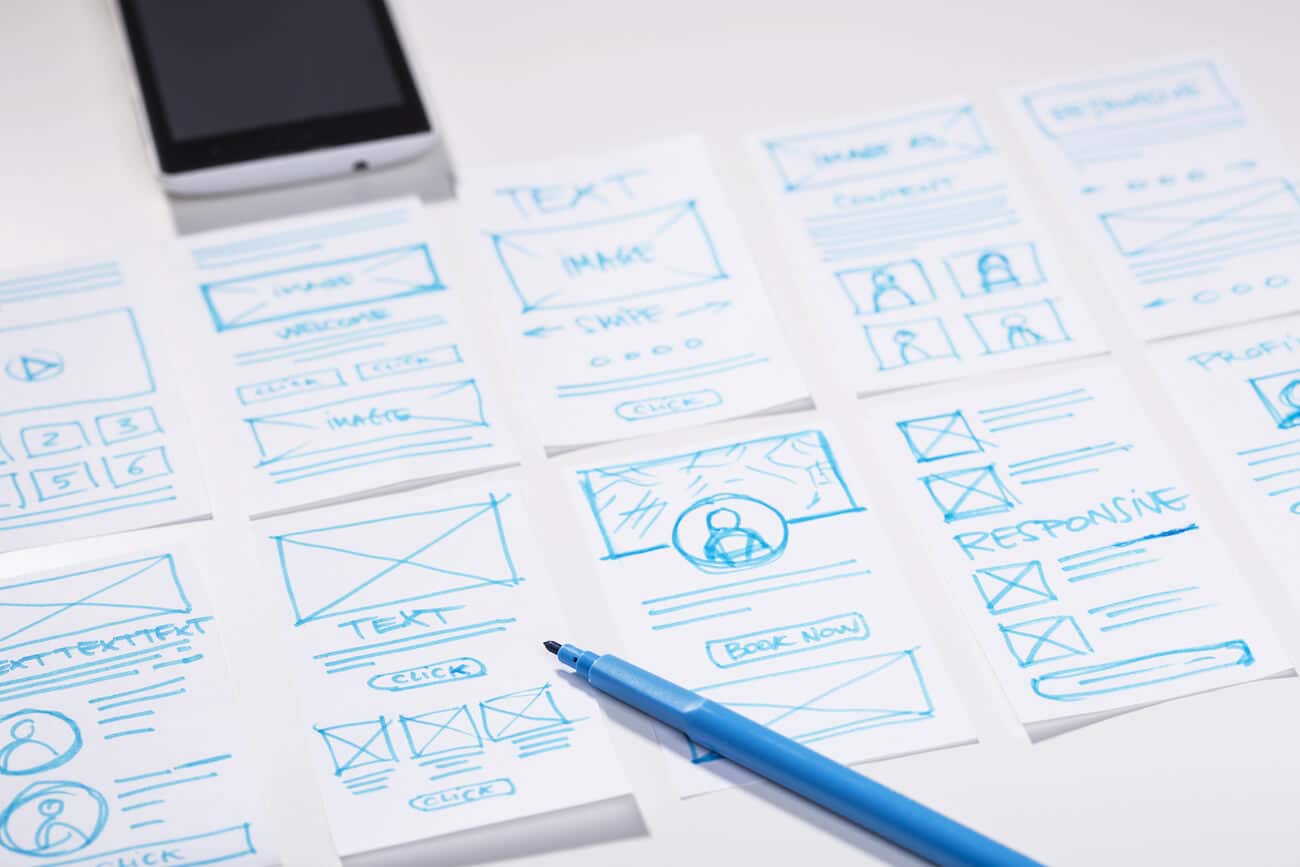 Wireframes Relaunch